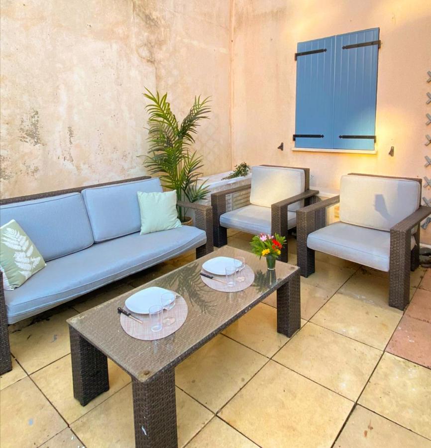 Appartement Zen A Frejus Avec Jardin, Piscine, Tennis, Proche Mer Eksteriør billede