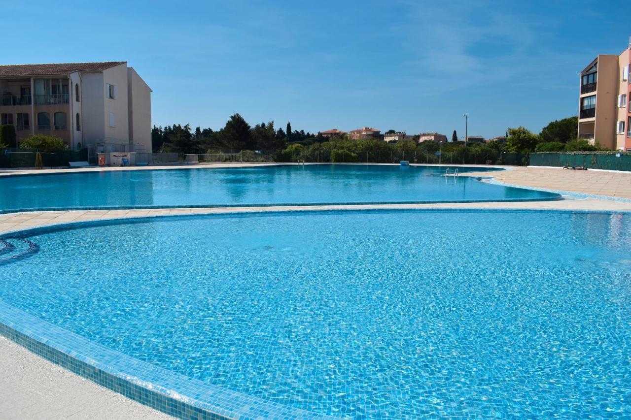 Appartement Zen A Frejus Avec Jardin, Piscine, Tennis, Proche Mer Eksteriør billede