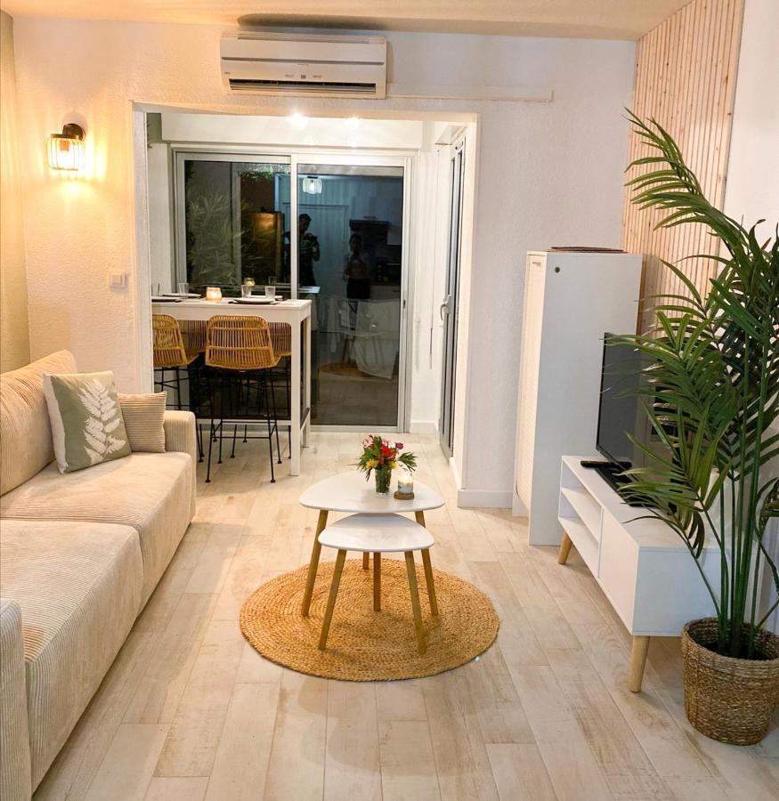 Appartement Zen A Frejus Avec Jardin, Piscine, Tennis, Proche Mer Eksteriør billede