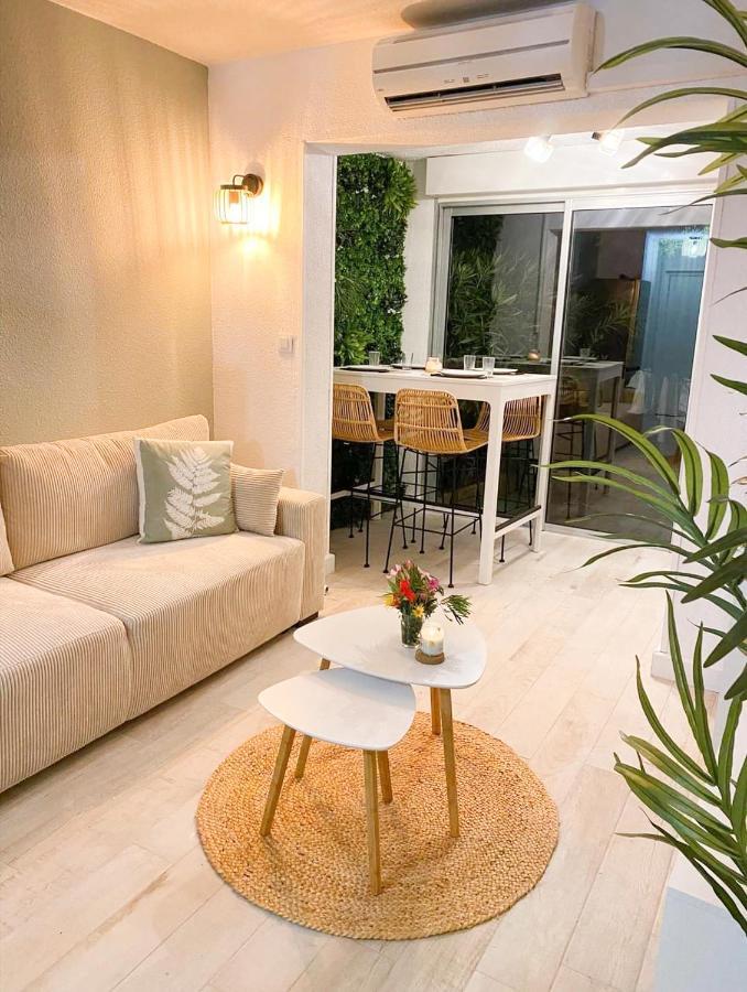 Appartement Zen A Frejus Avec Jardin, Piscine, Tennis, Proche Mer Eksteriør billede
